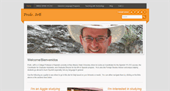 Desktop Screenshot of profejeff.com